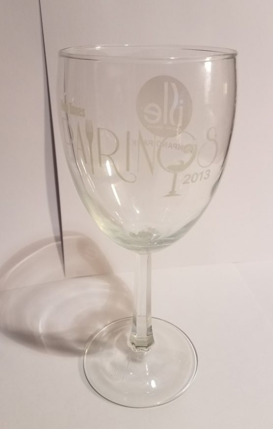 One 2013 New Times Pairings Drinking Glass Isle Casino Racing Pompano Park Miami