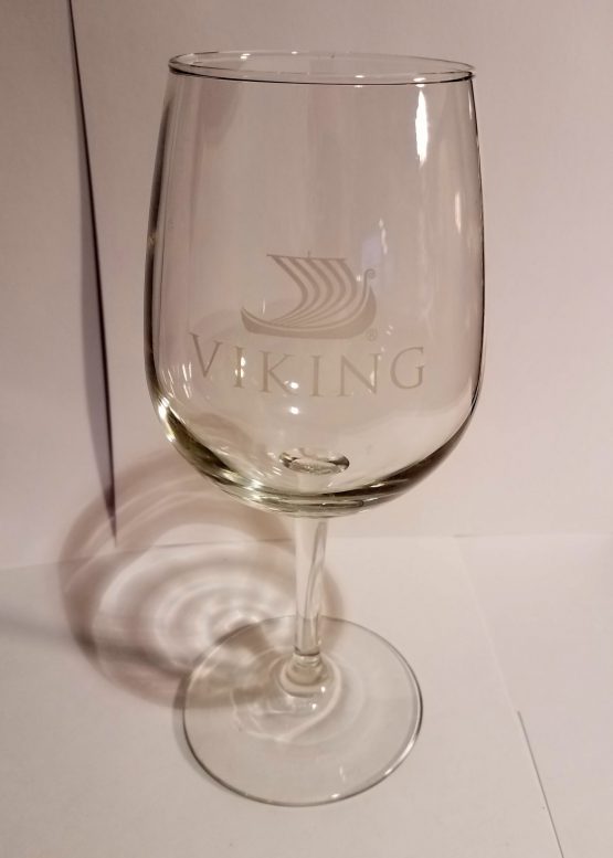 One Viking Cruise Line Collector Brandy Drinking Glass Excellent Condition