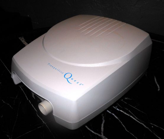 Tranquility Quest Model No 7300 Respironics Pulmonary CPAP System