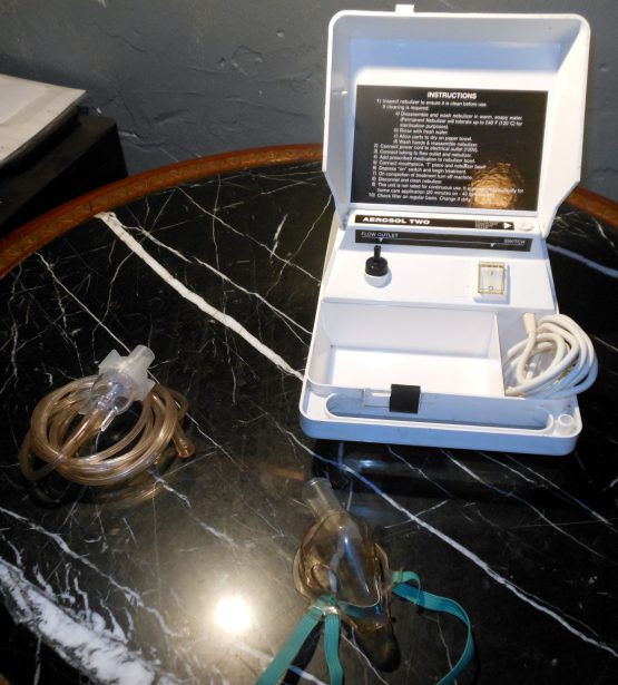 Aerosol Two Nebulizer Air Compressor Machine Complete System