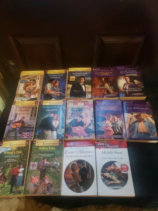 Harlequin Super Romance 14 Book Lot Happy Ending Feel Good Love Stories