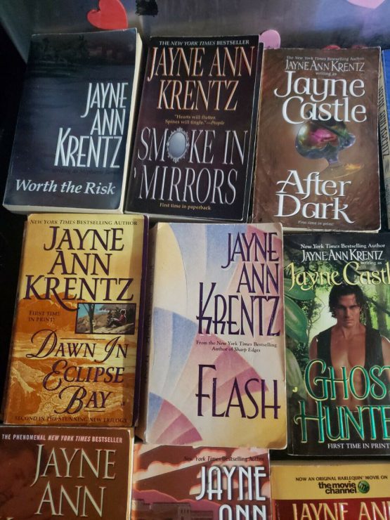 Jane Jayne Ann Krentz Paperback 38 Book Lot Contemporary Romantic-Suspense Novels