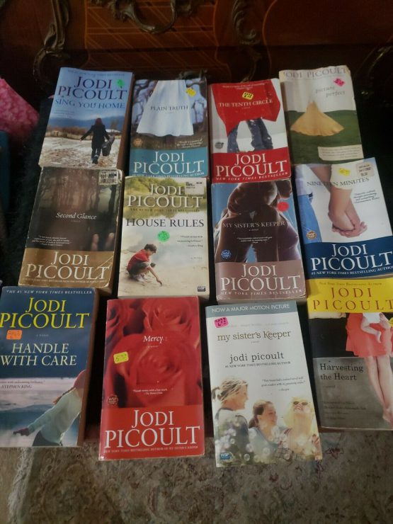 Jody Picolet Paperback 12 Book Lot Mystery Crime Romance Ethical Fiction Novels