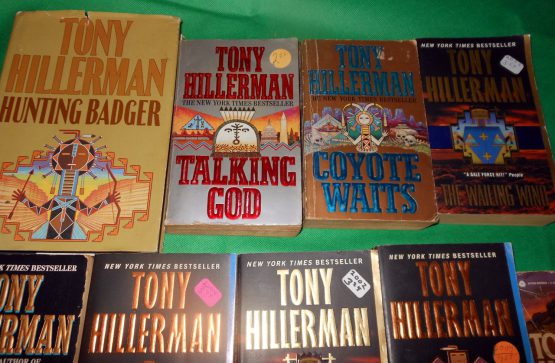 Tony Hillerman Lot of 9 Books Vintage Novel Navajo Tribal Police Mystery
