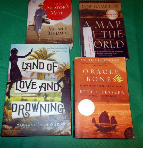 Lot 4 Books Vintage Romance Mystery Travel Benjamin Hamilton Yanique Hessler