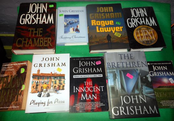 Lot of 9 Books John Grisham Vintage Paperback Thriller Crime Drama