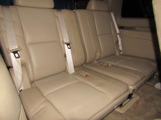 2009 Cadillac Escalade Hybrid Pair of Backseats Removable Leather Seats Nice