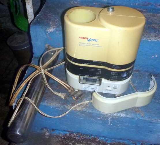 Singer Spring Ultraviolet System Activated Water Ionizer Plus MS-900 UV